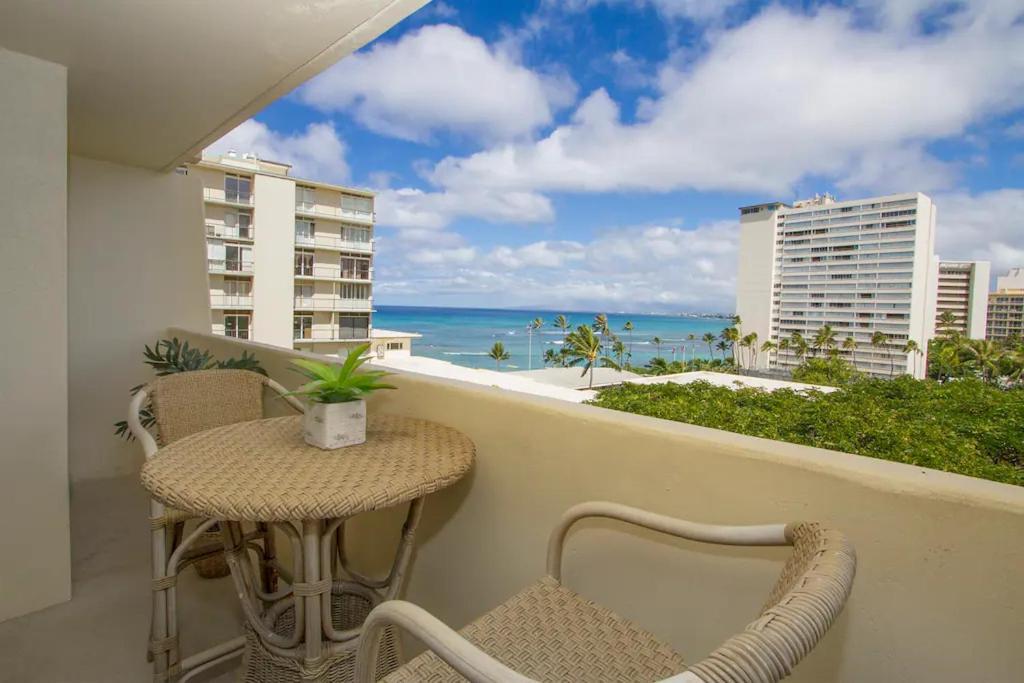 הונולולו Diamond Head Beach Hotel מראה חיצוני תמונה