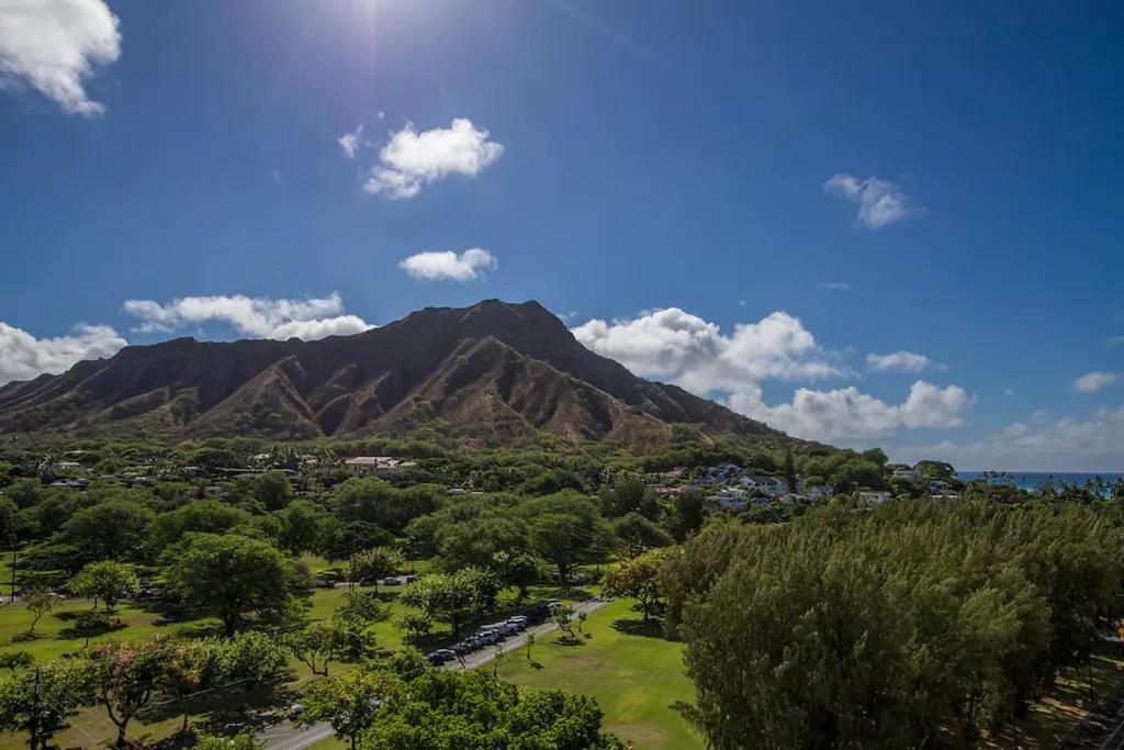 הונולולו Diamond Head Beach Hotel מראה חיצוני תמונה