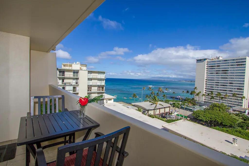 הונולולו Diamond Head Beach Hotel מראה חיצוני תמונה