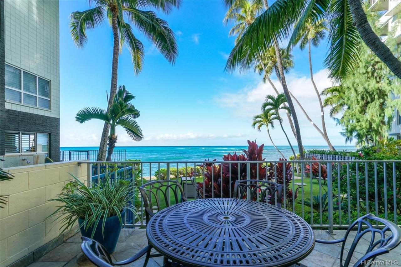 הונולולו Diamond Head Beach Hotel מראה חיצוני תמונה