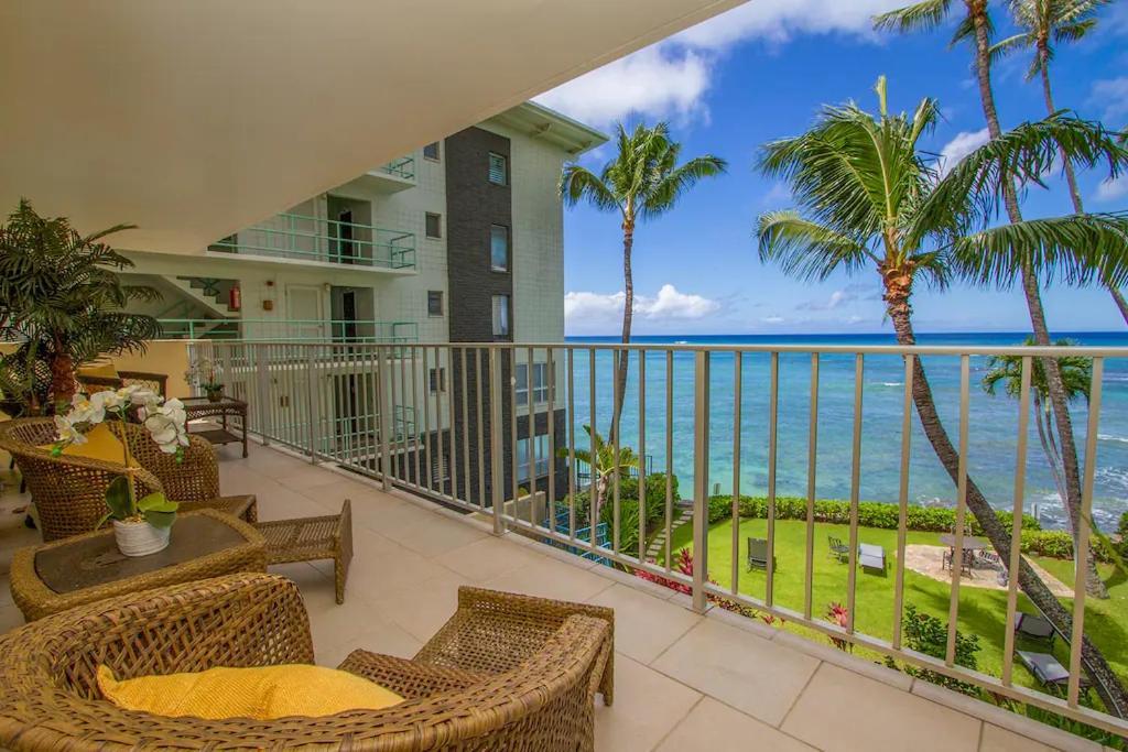 הונולולו Diamond Head Beach Hotel מראה חיצוני תמונה