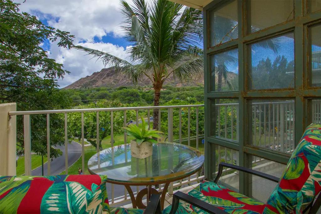 הונולולו Diamond Head Beach Hotel מראה חיצוני תמונה