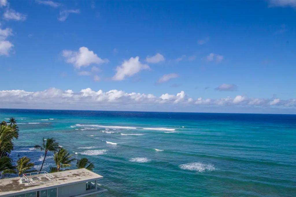 הונולולו Diamond Head Beach Hotel מראה חיצוני תמונה