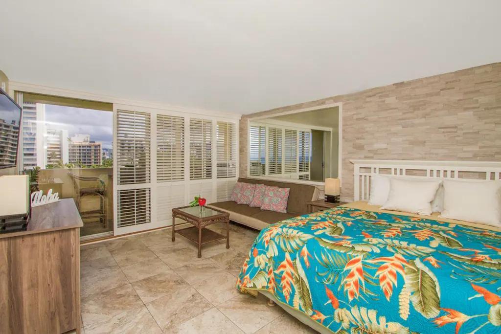 הונולולו Diamond Head Beach Hotel חדר תמונה