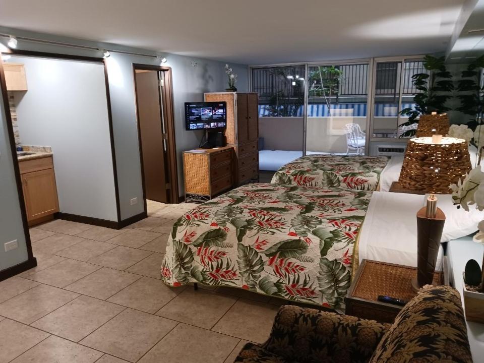 הונולולו Diamond Head Beach Hotel מראה חיצוני תמונה