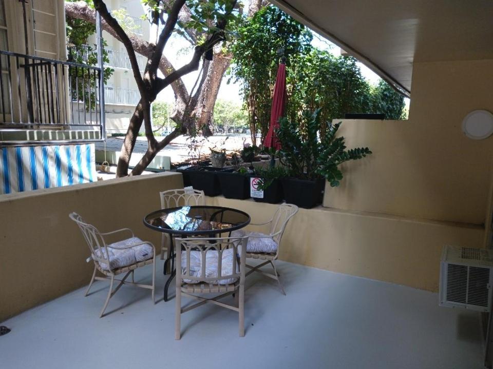 הונולולו Diamond Head Beach Hotel מראה חיצוני תמונה