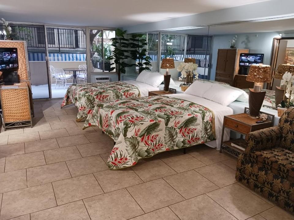 הונולולו Diamond Head Beach Hotel מראה חיצוני תמונה