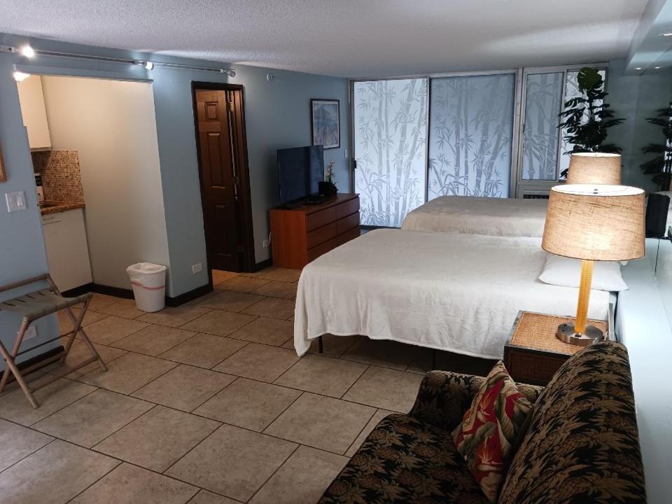 הונולולו Diamond Head Beach Hotel מראה חיצוני תמונה