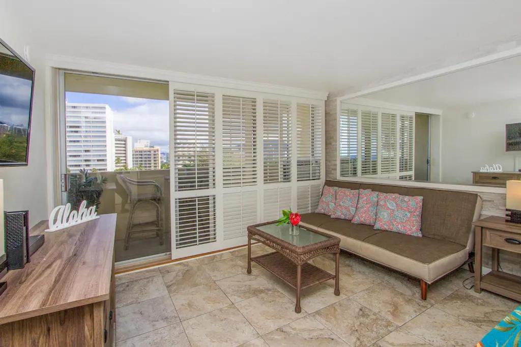 הונולולו Diamond Head Beach Hotel חדר תמונה