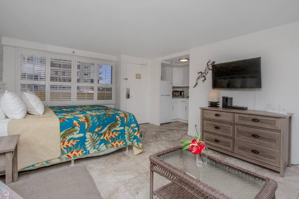 הונולולו Diamond Head Beach Hotel חדר תמונה