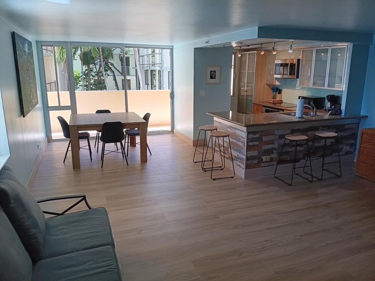 הונולולו Diamond Head Beach Hotel מראה חיצוני תמונה